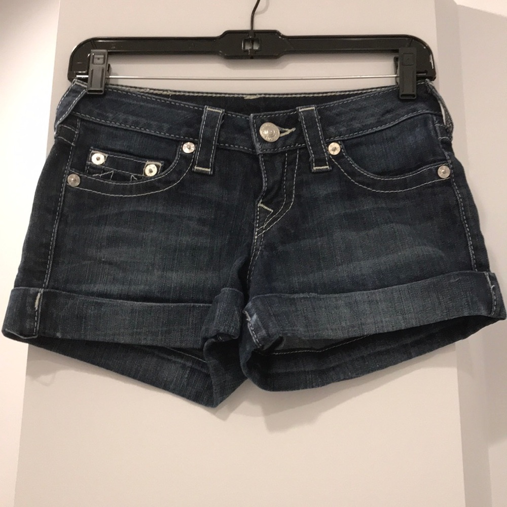 True Religion Denim Shorts